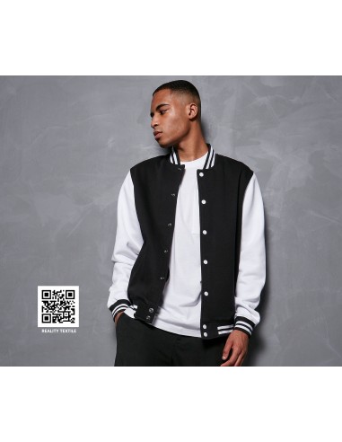 B-BB004-Basic College Jacket